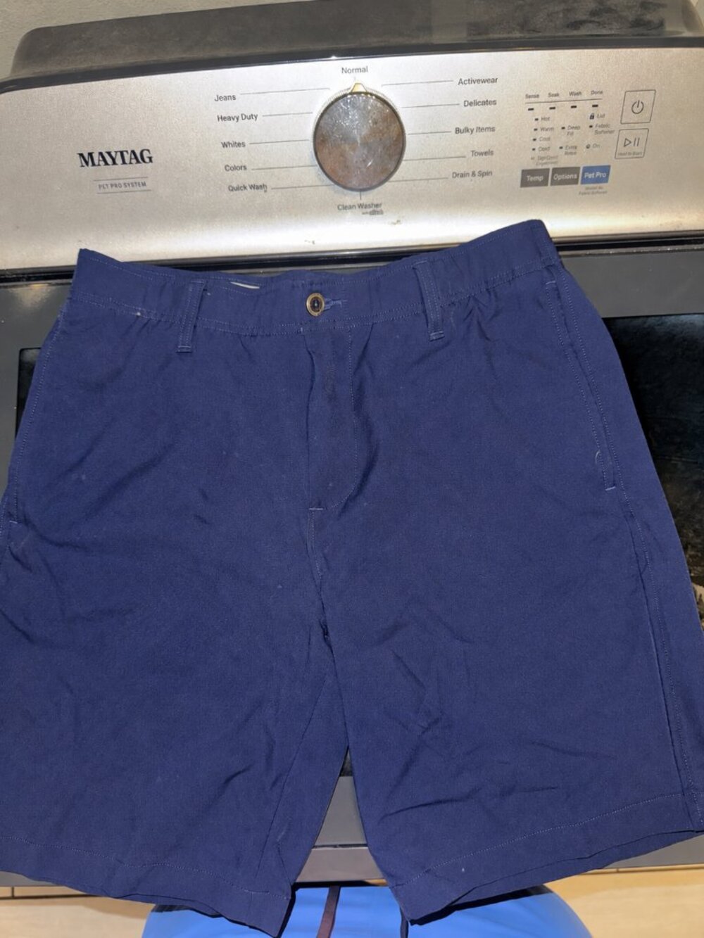 Under Armour Navy Golf Performance Shorts 32